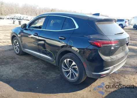 2022 Buick Envision Awd Essence from USA, damaged, VIN LRBFZPR41ND058454